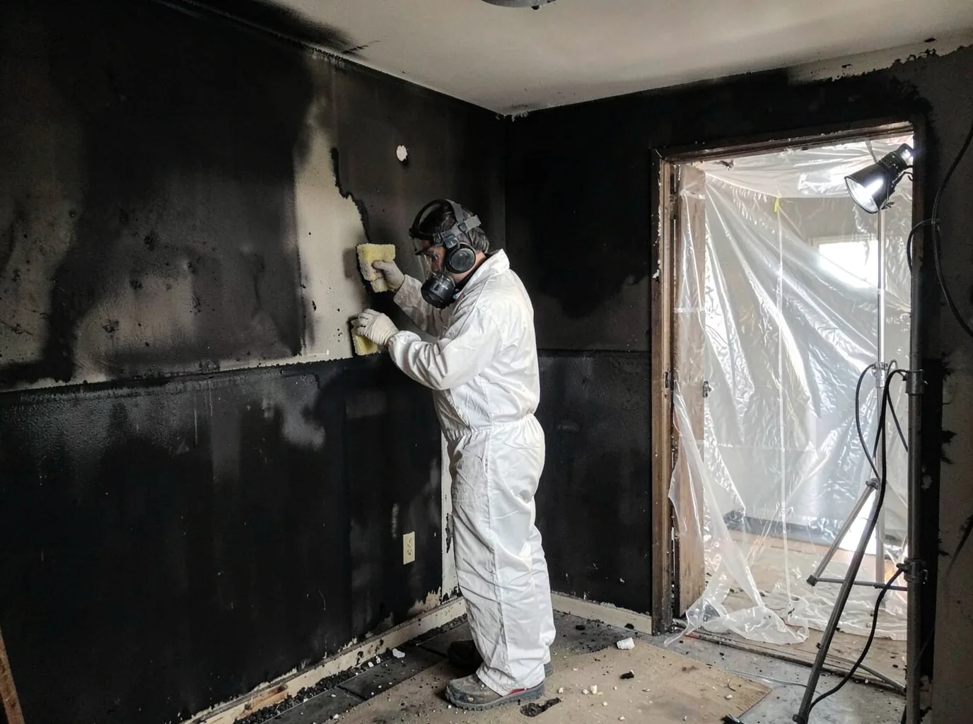 Fire Damage Restoration company in West Point, TX